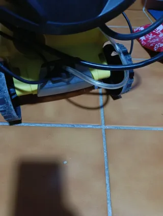 Hidrolimpiadora Karcher Amarilla