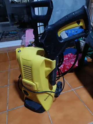 Hidrolimpiadora Karcher Amarilla