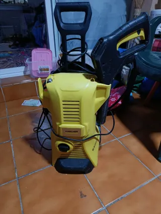 Hidrolimpiadora Karcher Amarilla