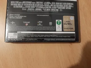 Steelbook Jurassic Park Saga Blu-ray