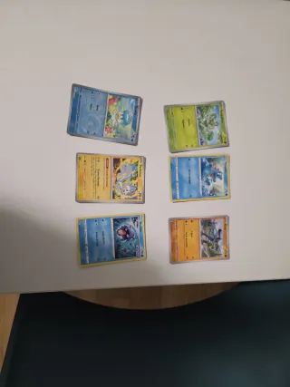Carte Pokémon Scorbunny, Grookey, Sobble, ecc.