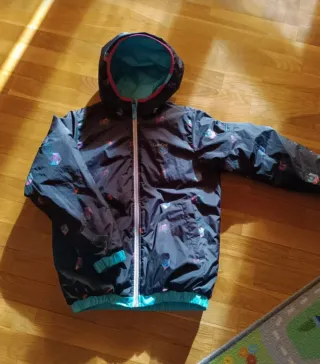 Giaccone invernale bambina con cappuccio