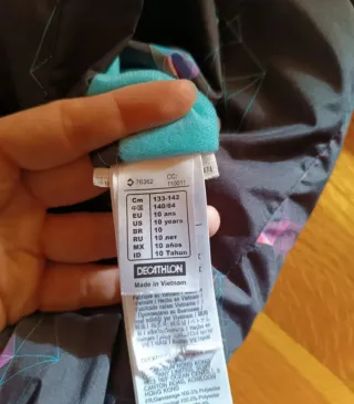 Giaccone invernale bambina con cappuccio