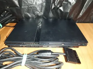 PLAYSTATION 2 SLIM SCPH-75004 NEGRA + 29 JUEGOS