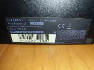 PLAYSTATION 2 SLIM SCPH-75004 NEGRA + 29 JUEGOS