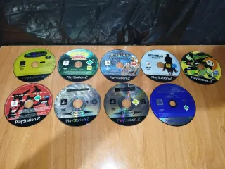 PLAYSTATION 2 SLIM SCPH-75004 NEGRA + 29 JUEGOS