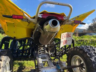 Suzuki LTR 450 Quad itv recien pasada