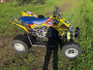 Suzuki LTR 450 Quad itv recien pasada
