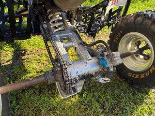 Suzuki LTR 450 Quad itv recien pasada