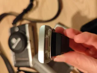 Cámara Olympus Pen E-PL8 Plata