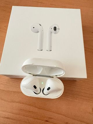 AirPods 2 Apple Blancos