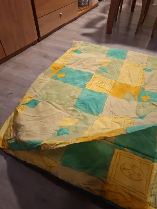 Edredón a medida con funda de almohada