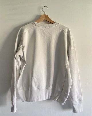 Sudadera Napapijri Blanca y Amarilla
