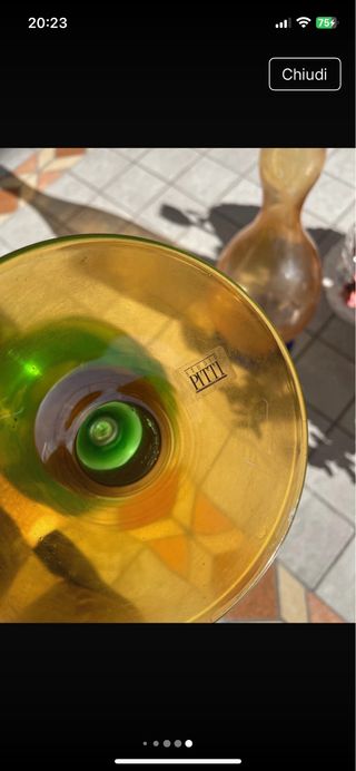 Vasi in vetro colorati