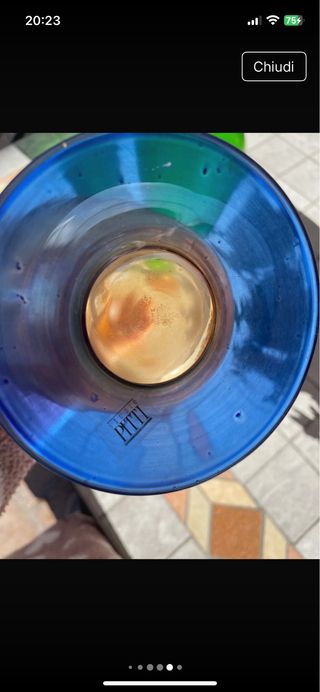 Vasi in vetro colorati