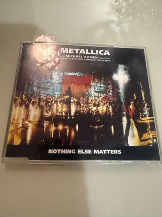 CD Metallica Nothing Else Matters