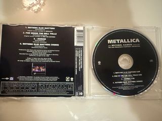 CD Metallica Nothing Else Matters
