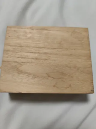 Caja Madera y Mechero Colección New Orleans