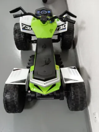 Quad Infantil Injusa 24v