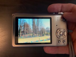 Panasonic Lumix DMC-TZ6 Fotocamera CompattaArgento