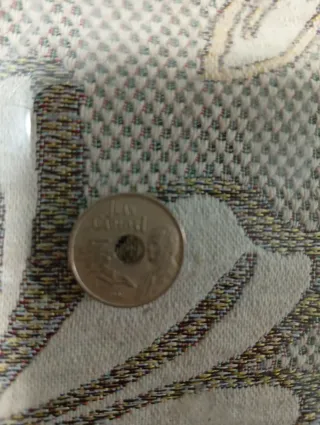 Moneda 25 Pesetas 1991