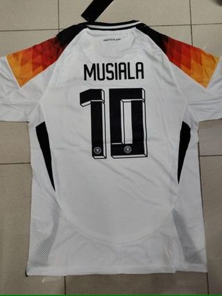 Camiseta Alemania Musiala 10