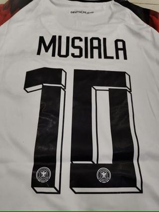 Camiseta Alemania Musiala 10