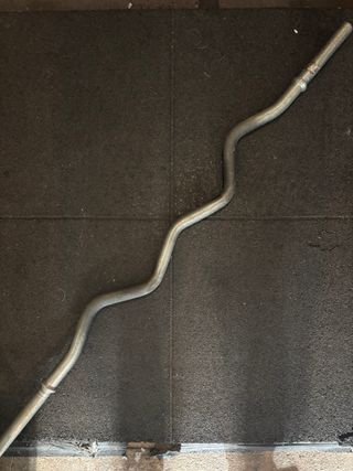 Barra Z musculación de 28 mm