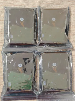 4x WD 8TB Red Pro NAS Hard Drives