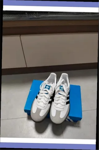 Adidas Samba OG Blanco Negro