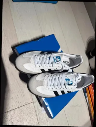Adidas Samba OG Blanco Negro