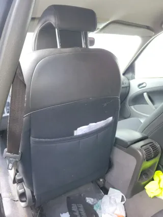 Asientos Saab 95 2001 Cuero/Tela