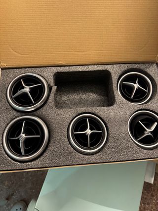 Aireadores Mercedes W176 (Set de 5)