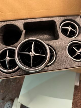 Aireadores Mercedes W176 (Set de 5)