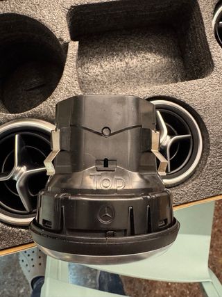 Aireadores Mercedes W176 (Set de 5)