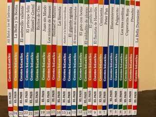 Cuentos infantiles de EL PAIS