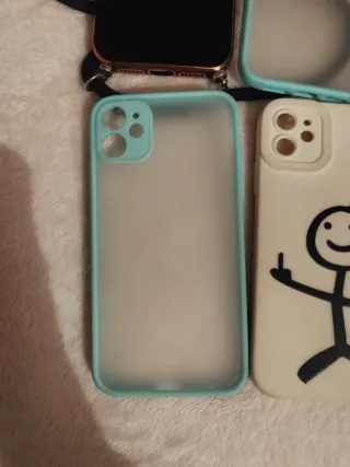 Fundas iPhone 11 (Pack 4)