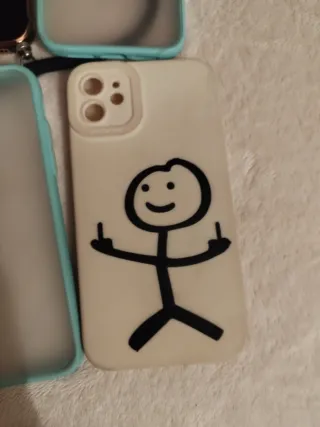 Fundas iPhone 11 (Pack 4)