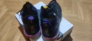 Zapatillas Baloncesto Jordan Hombre Negras Moradas