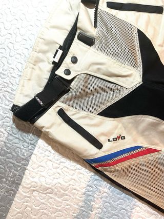 Pantalones Lovo Moto Verano Perforados Unisex