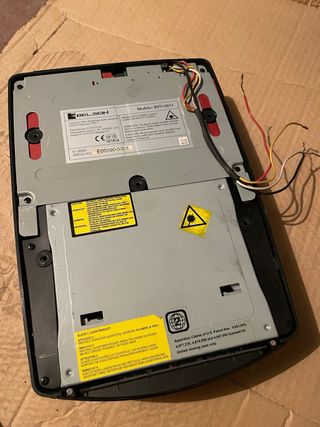 Reproductor DVD y auriculares