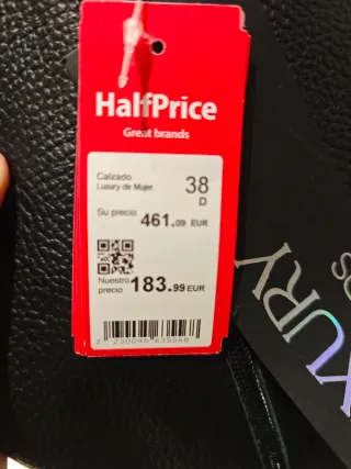 Botas altas mujer Pollini negras