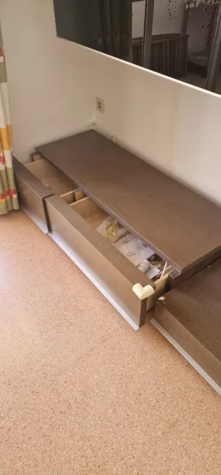 Mueble de salón modular