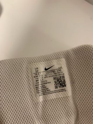 Nike Air Blancas Altas originales