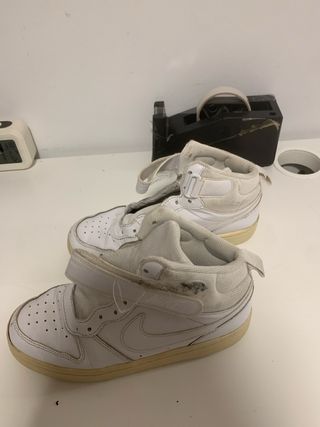 Nike Air Blancas Altas originales