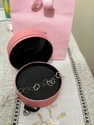 Pulsera Plata TOUS oso Nueva Con Caja