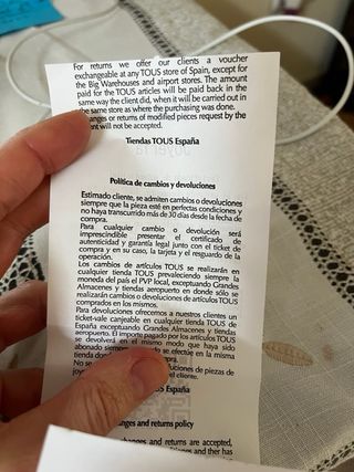 Pulsera Plata TOUS oso Nueva Con Caja