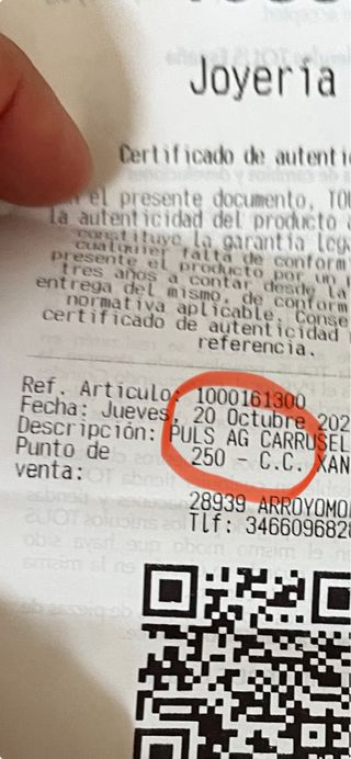 Pulsera Plata TOUS oso Nueva Con Caja