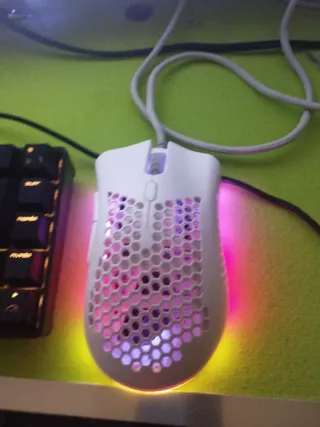 Teclado Ozone Tactical y Ratón Gaming