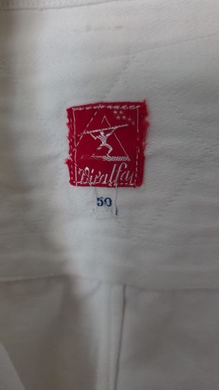 Abbigliamento Scherma Viralfay Taglia 50 Bianco